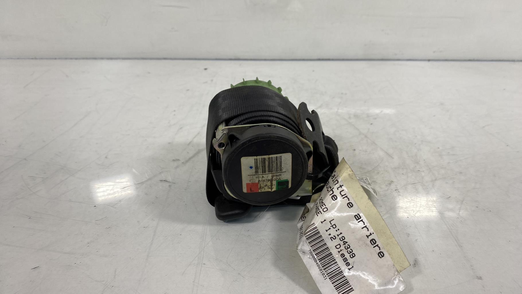 Cintura di sicurezza posteriore sinistra ALFA ROMEO MITO PHASE 1 Diésel - 1