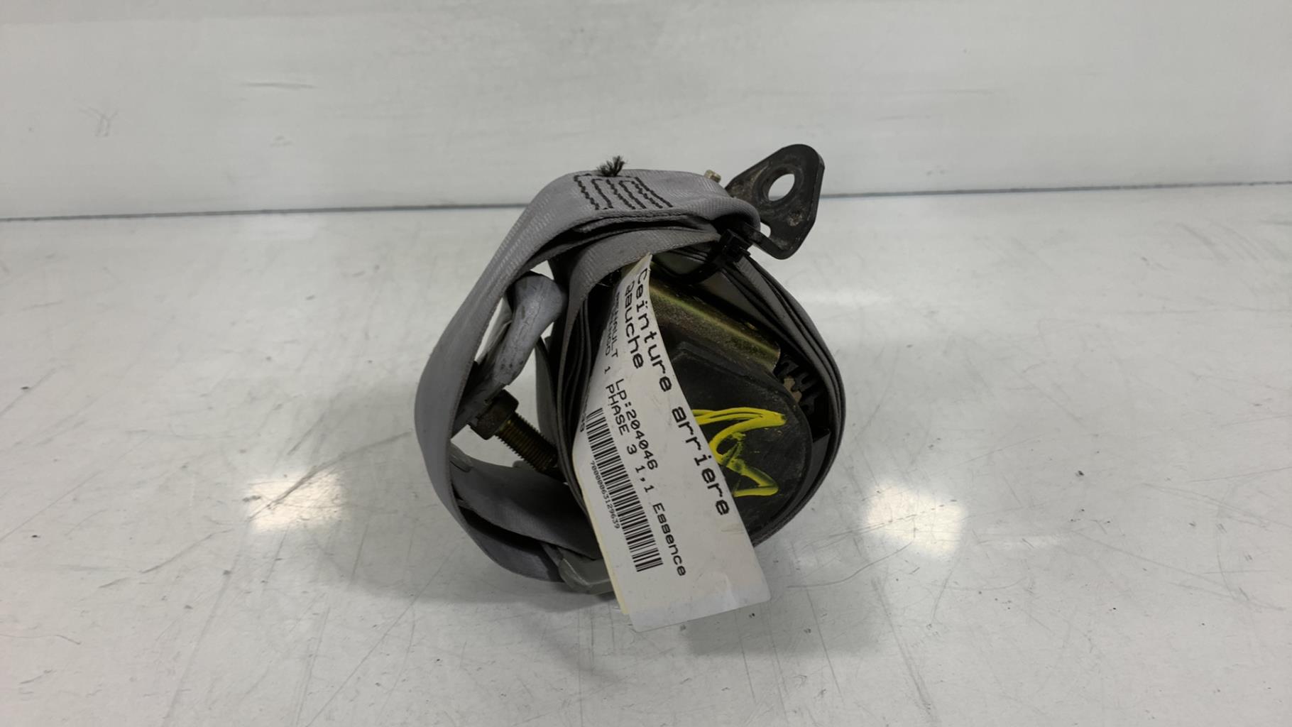 Cintura di sicurezza posteriore sinistra RENAULT TWINGO 1 PHASE 3 Gasolina - 1
