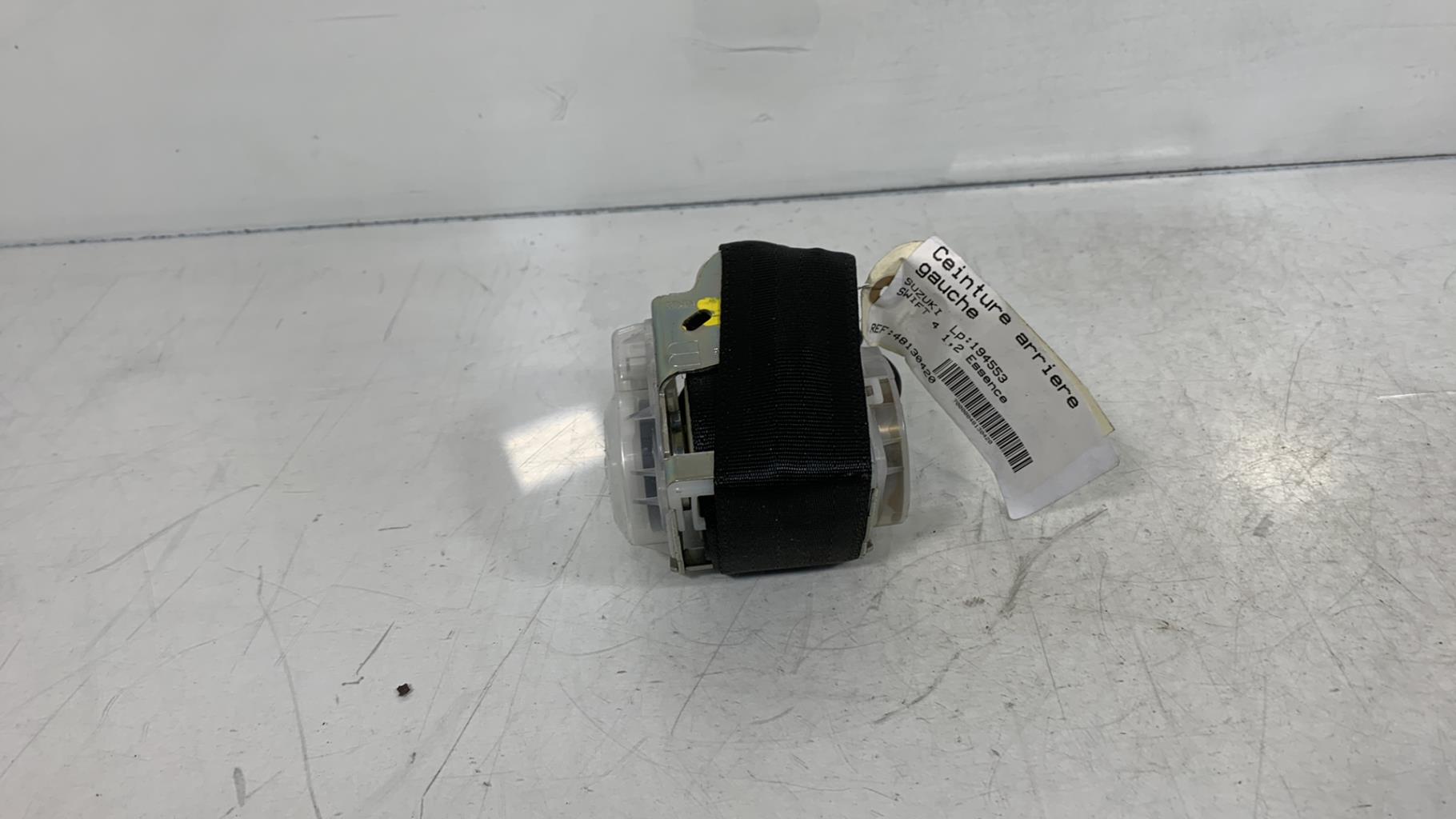 Cintura di sicurezza posteriore sinistra SUZUKI SWIFT 4 Gasolina - 1