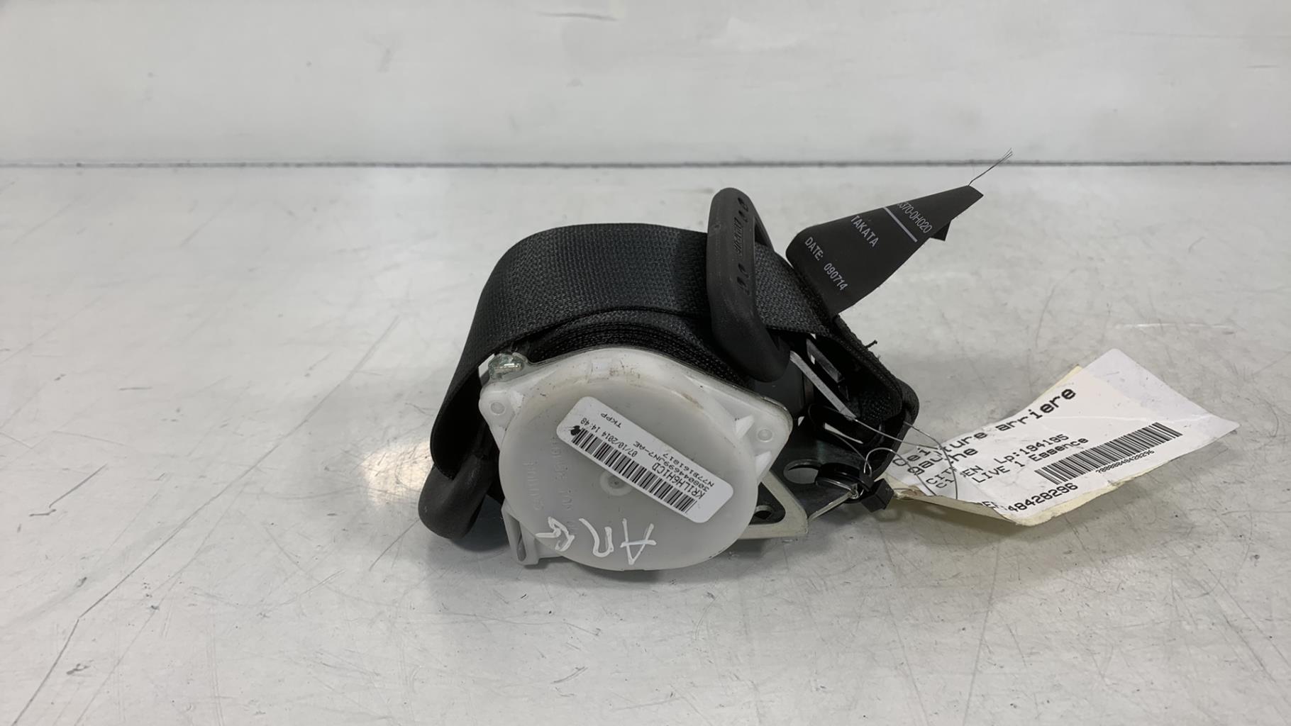 Cintura di sicurezza posteriore sinistra CITROEN C1 2 Gasolina - 1