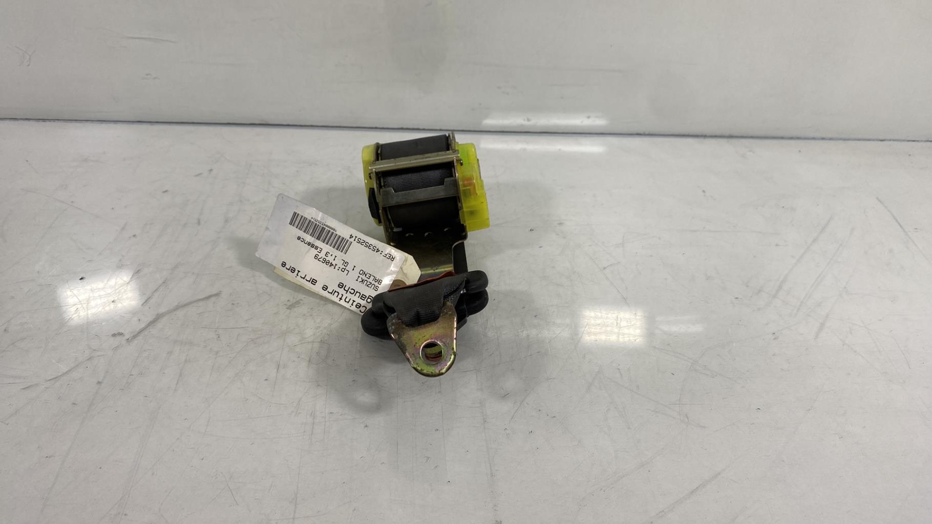 Cintura di sicurezza posteriore sinistra SUZUKI BALENO 1 Gasolina - 1