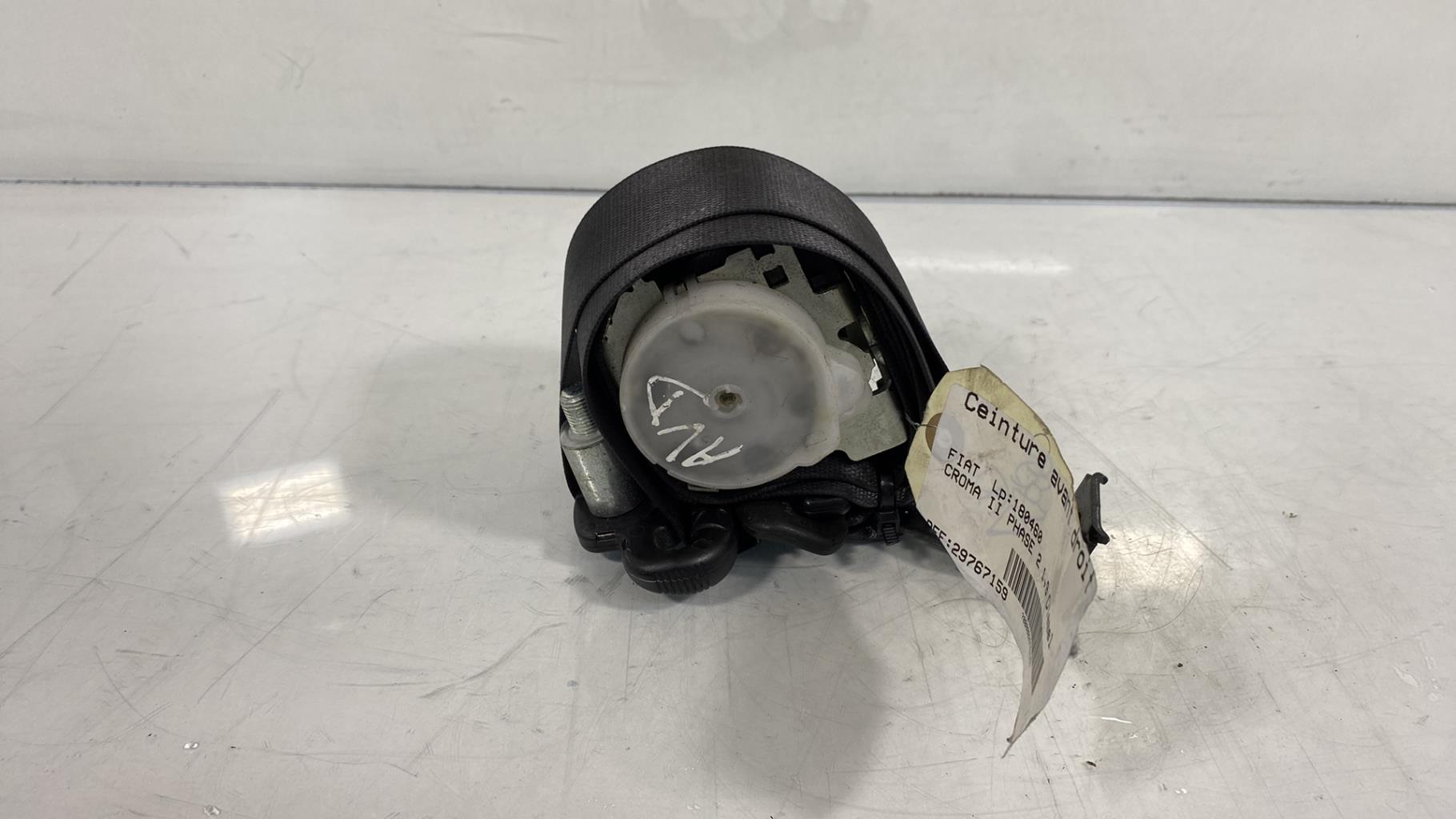 Cintura di sicurezza anteriore destra FIAT CROMA 2 PHASE 2 BREAK Diésel - 1