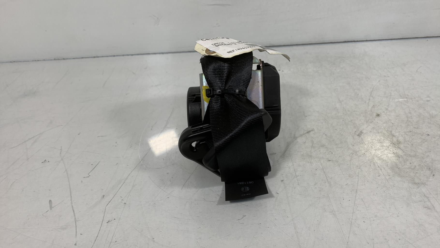 Cintura di sicurezza anteriore destra DACIA SANDERO 2 PHASE 2  - 1