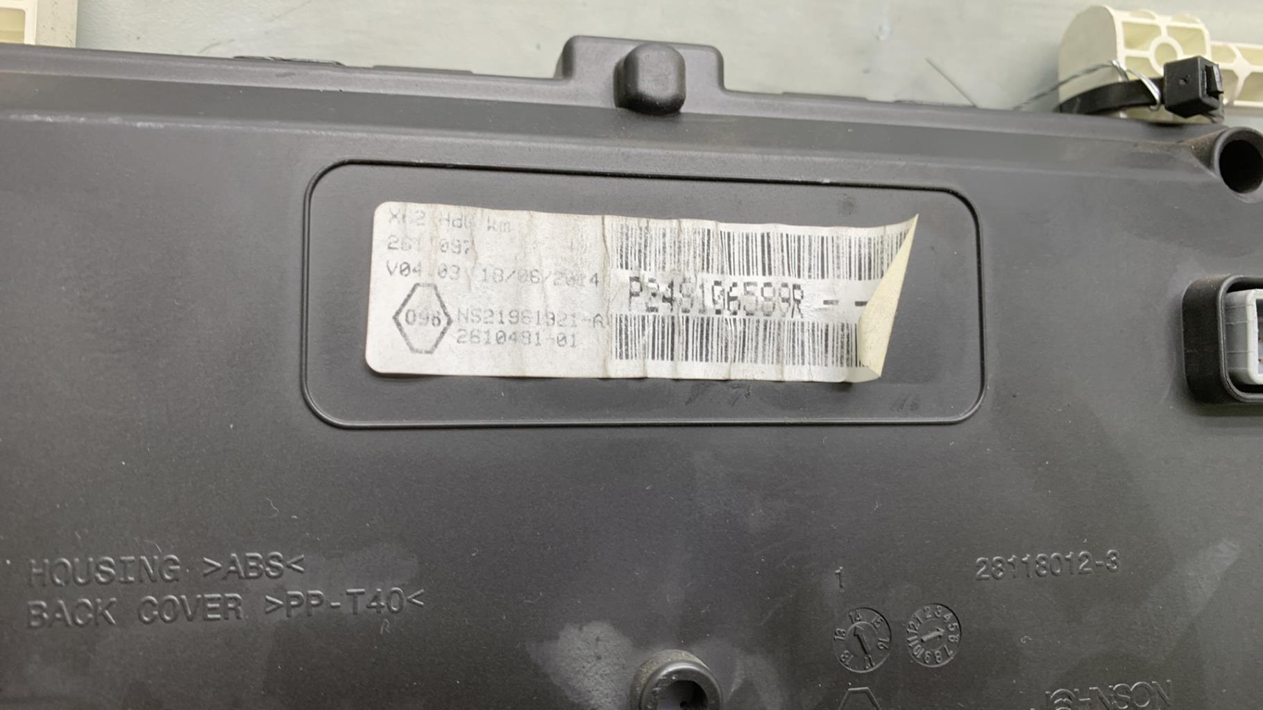 Compteur RENAULT MASTER 3 PHASE 1 Diesel - 1