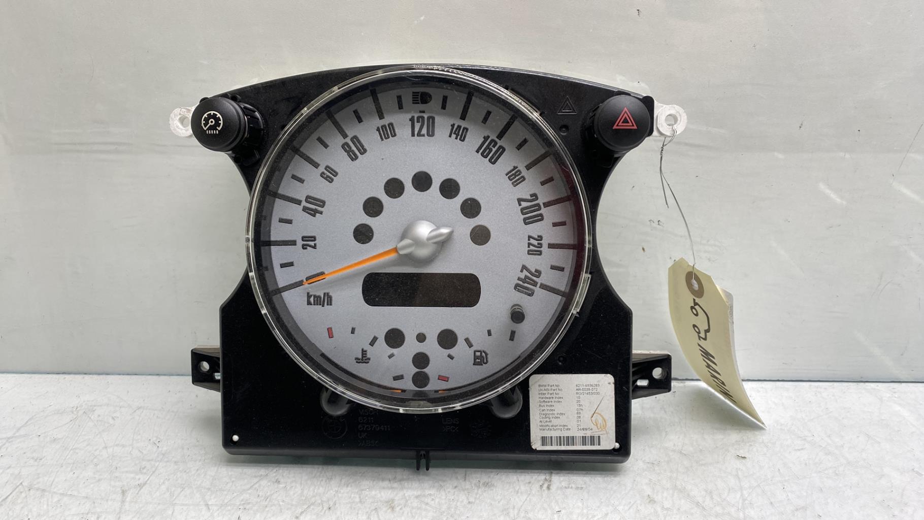 Compteur MINI MINI 1 R50/R53 PHASE 1 Diesel - 1