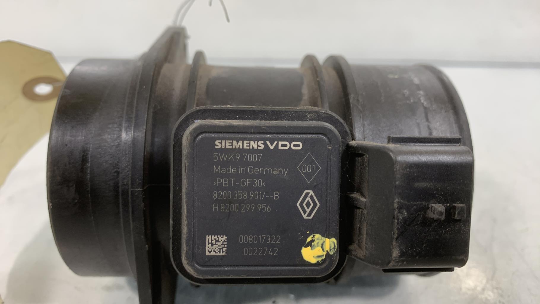 Debitmetre NISSAN NOTE 1 PHASE 1 Diesel - 1