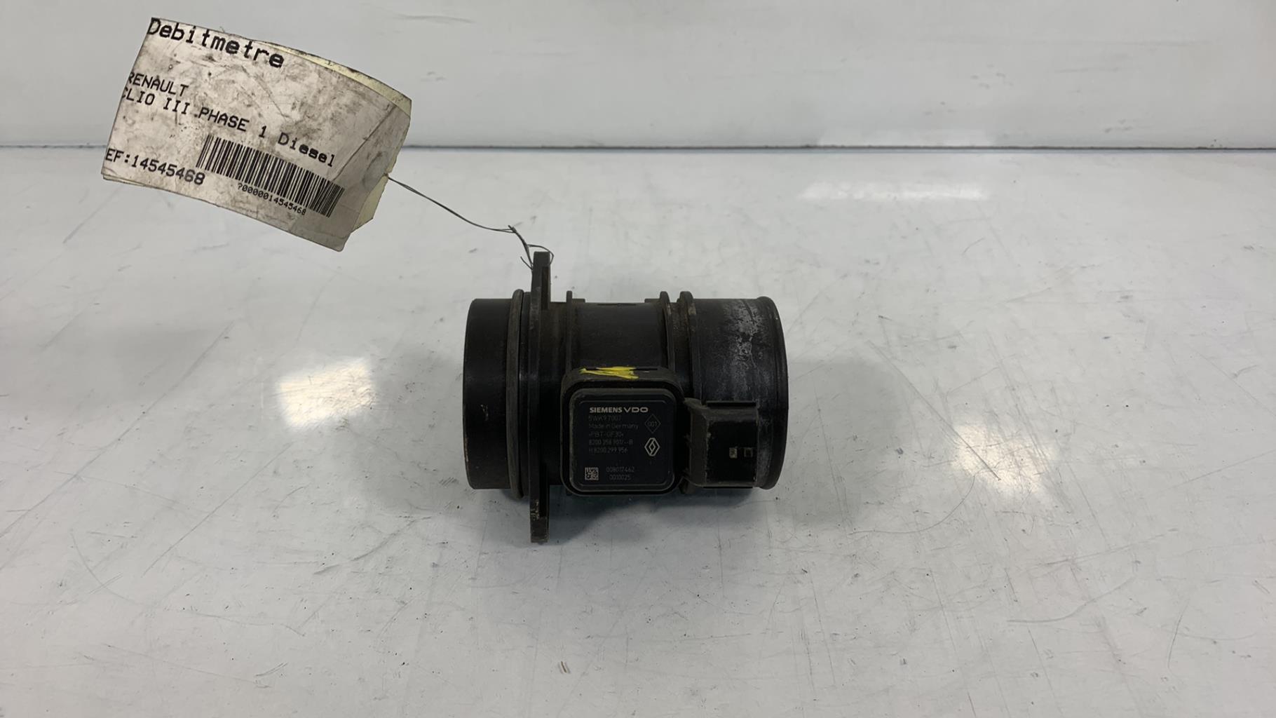 Debitmetre RENAULT CLIO 3 PHASE 1 Diesel - 1