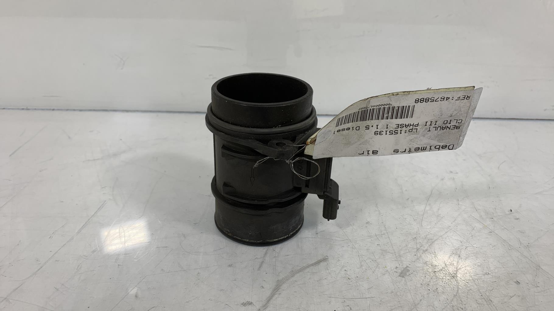 Debitmetre RENAULT CLIO 3 PHASE 1 Diesel - 1
