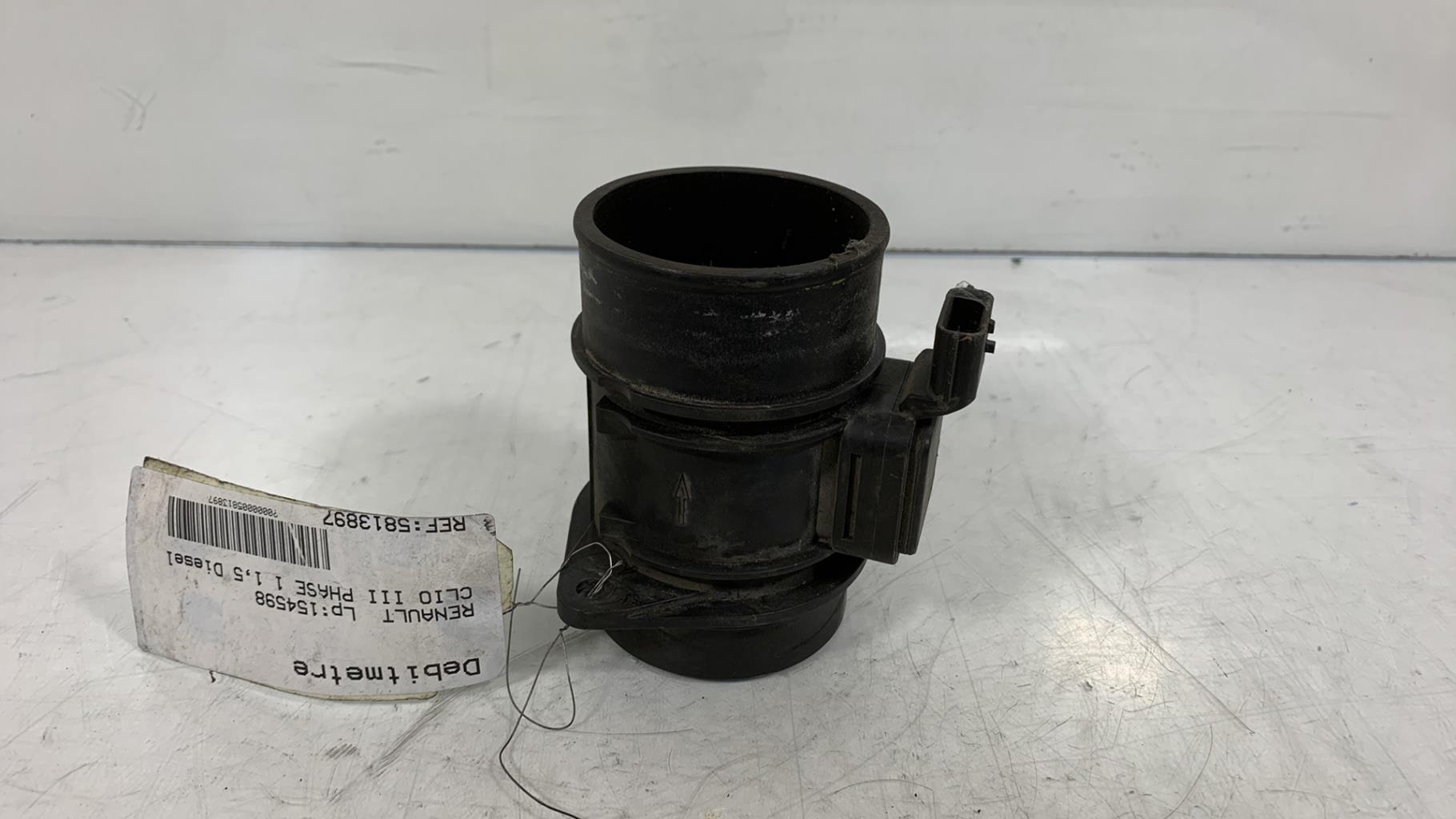 Debitmetre RENAULT CLIO 3 PHASE 1 Diesel - 1