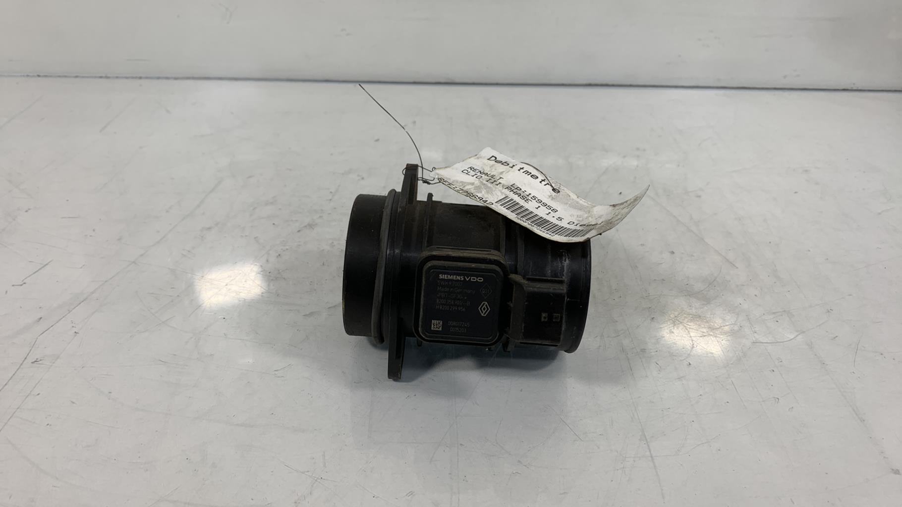 Debitmetre RENAULT CLIO 3 PHASE 1 Diesel - 1