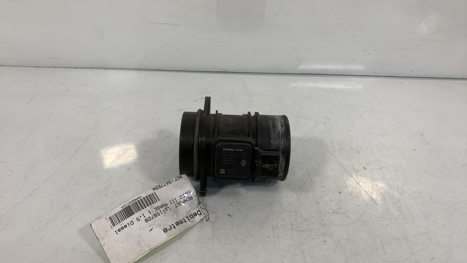 Debitmetre RENAULT CLIO 3 PHASE 1 Diesel - 1
