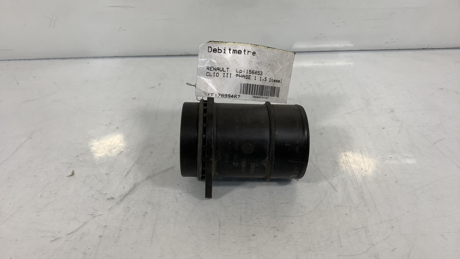 Debitmetre RENAULT CLIO 3 PHASE 1 Diesel - 1