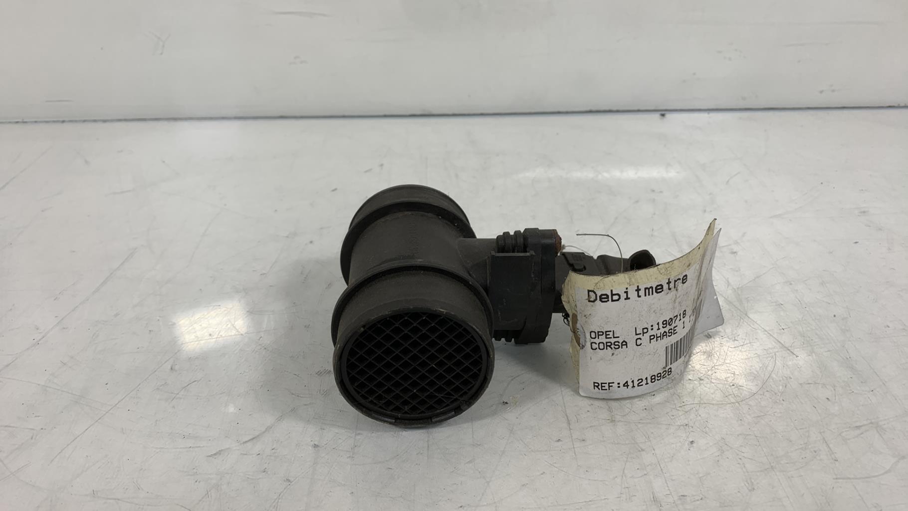 Debitmetre OPEL CORSA C PHASE 1 Essence - 1