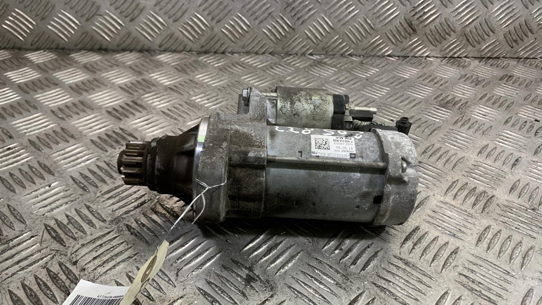 Motorino avviamento VOLKSWAGEN POLO 6 PHASE 1 Gasolina - 1