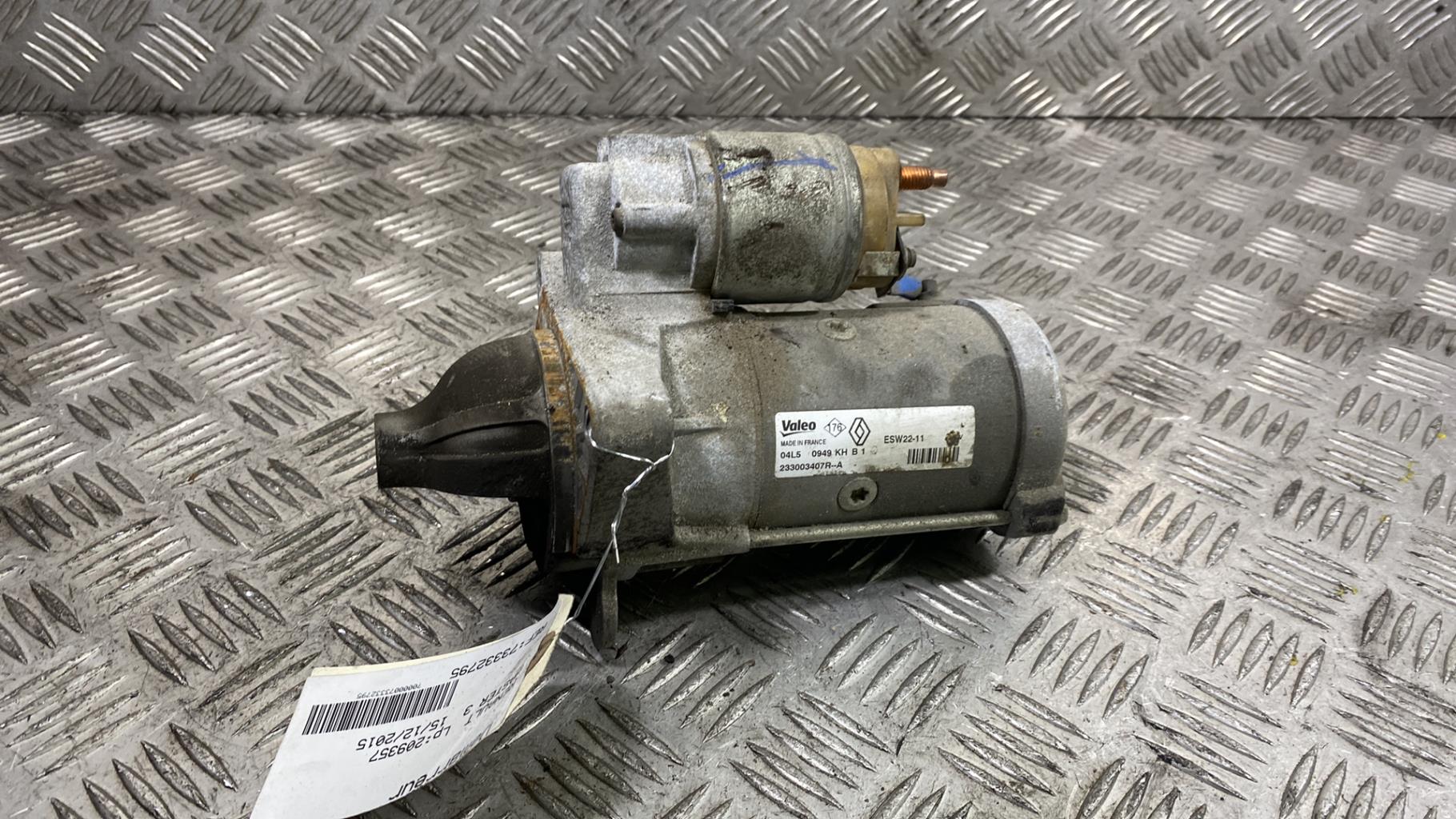 Demarreur RENAULT MASTER 3 PHASE 2 Diesel - 1