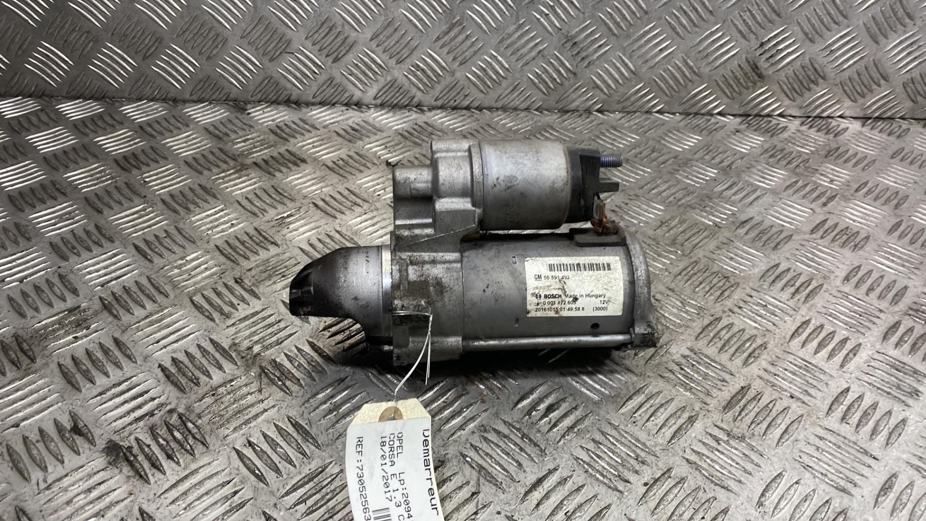 Demarreur OPEL CORSA E Diesel - 1