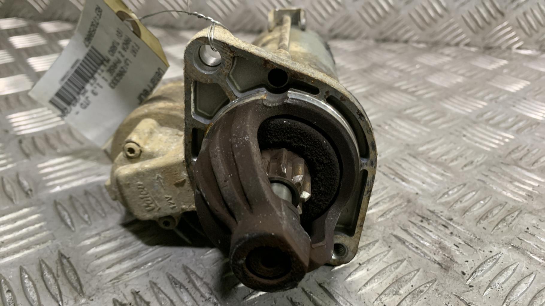 Motorino avviamento FIAT PANDA 2 PHASE 1 Diésel - 1