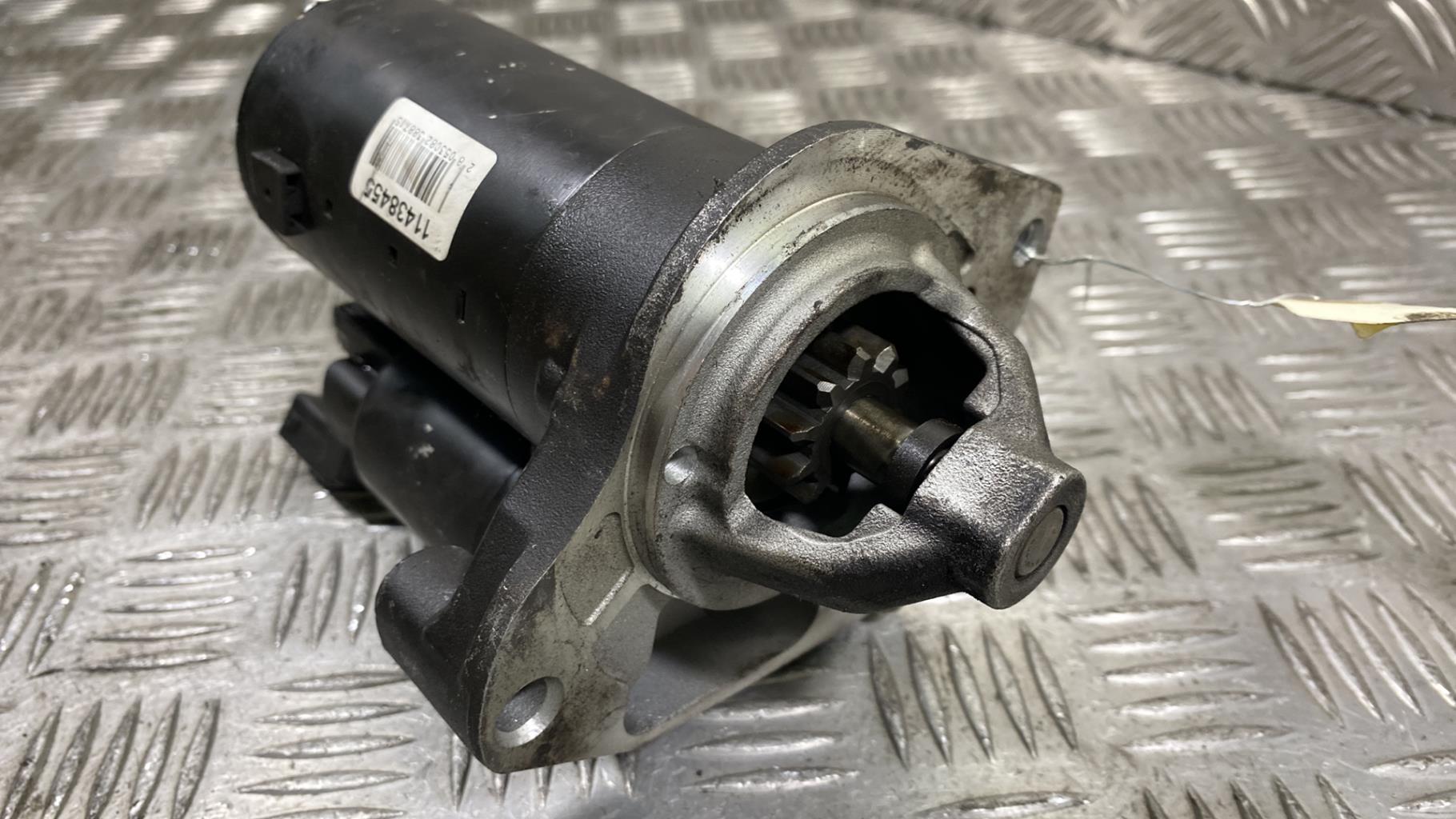 Motorino avviamento PEUGEOT 208 2 Gasolina - 1