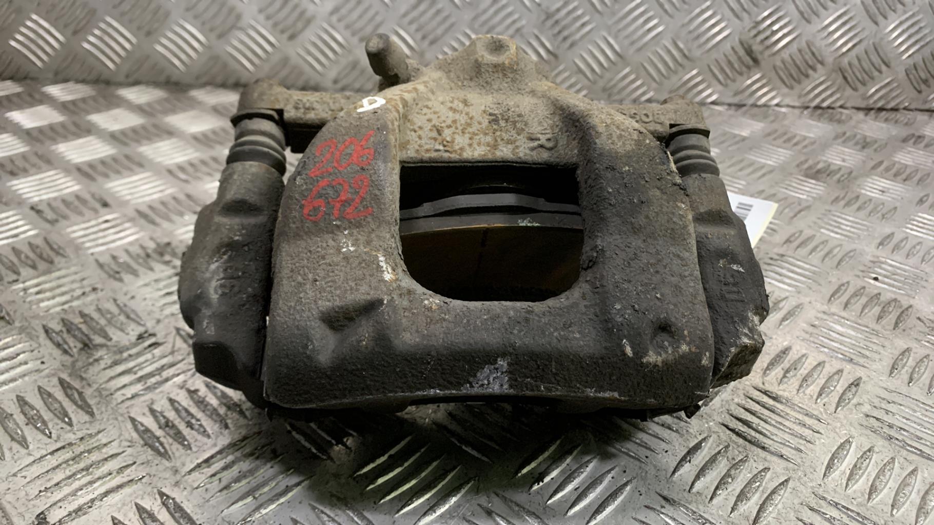 Pinza freni anteriore destra TOYOTA AURIS 1 PHASE 1 Diésel - 1