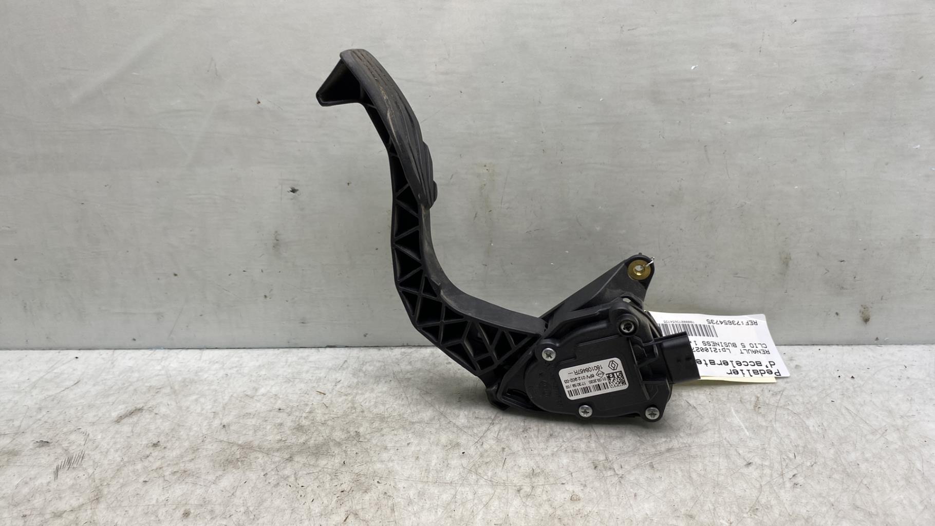 Pedale acceleratore RENAULT CLIO 5 PHASE 1 Diésel - 1