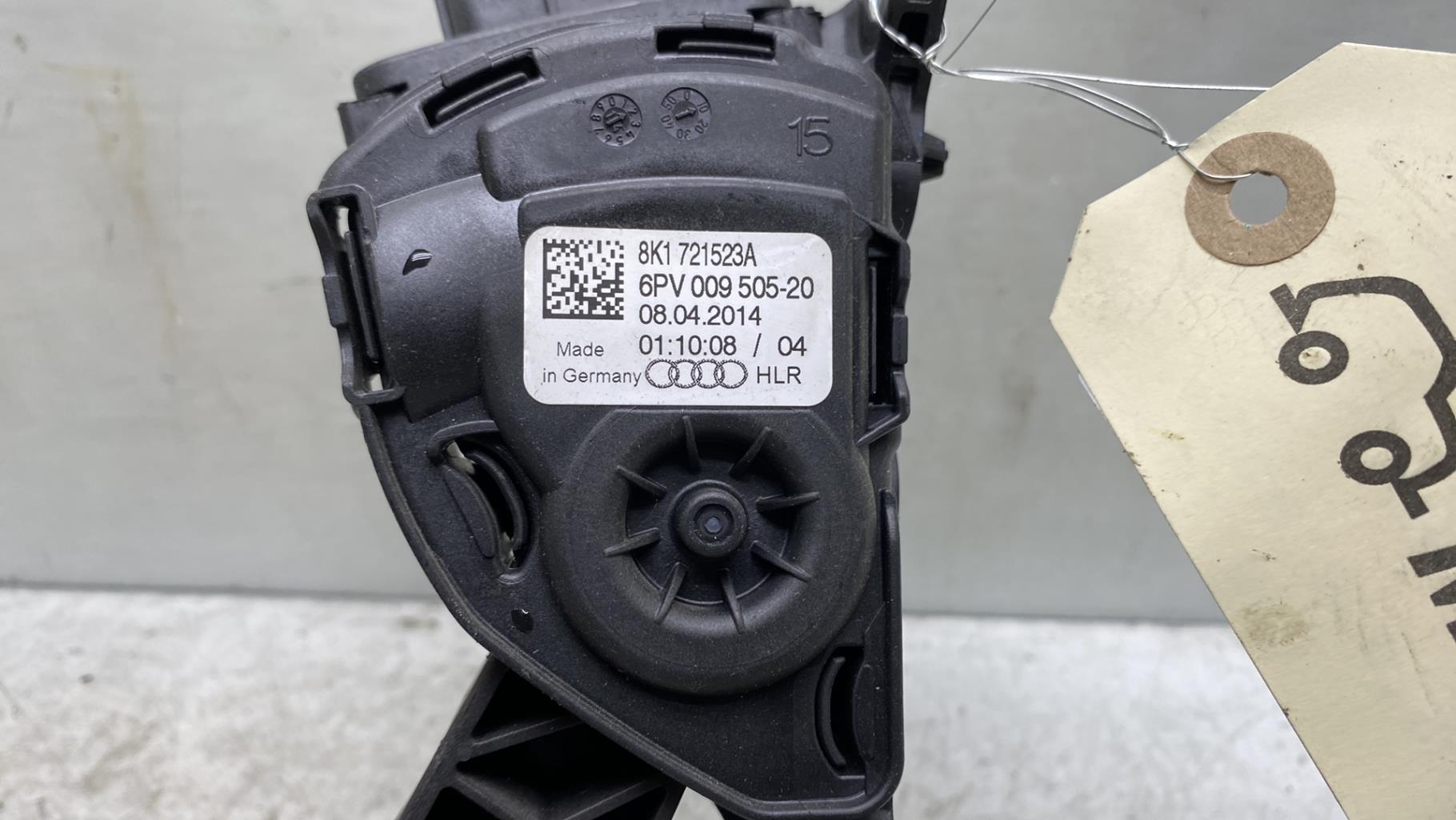 Pedale d'accelerateur AUDI A4 3 PHASE 2 Diesel - 1