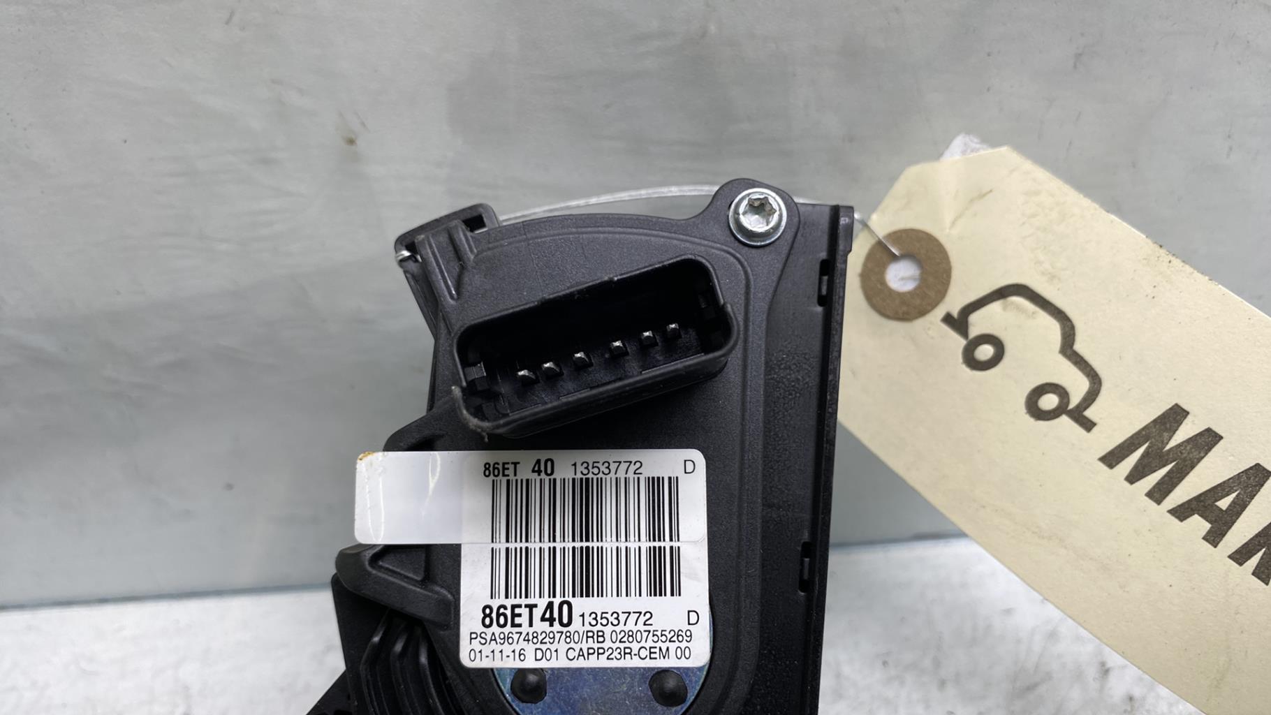 Pedale acceleratore CITROEN C4 PICASSO 2 PHASE 2 Diésel - 1