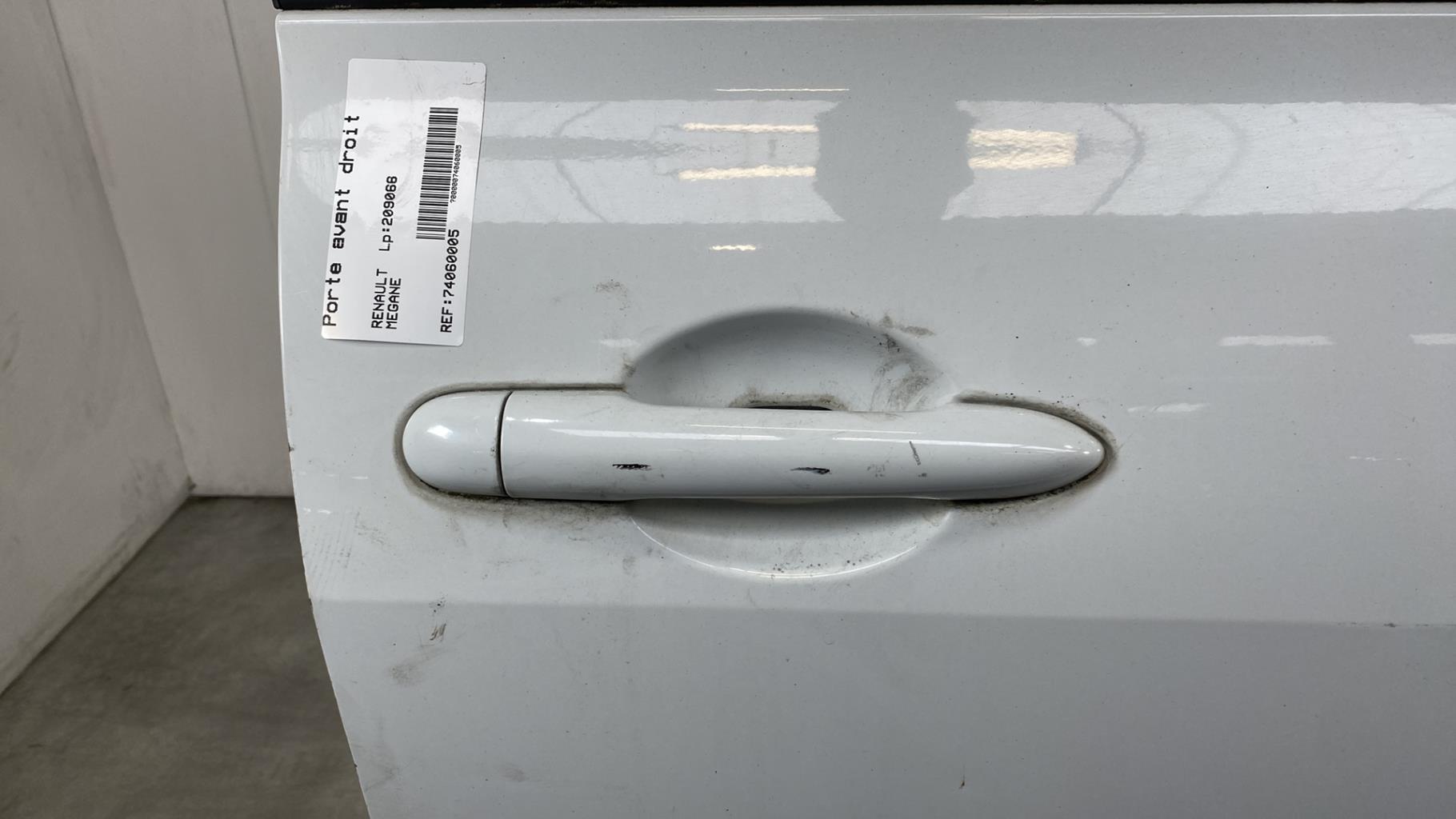 Porte avant droit RENAULT MEGANE 2 PHASE 2  - 1