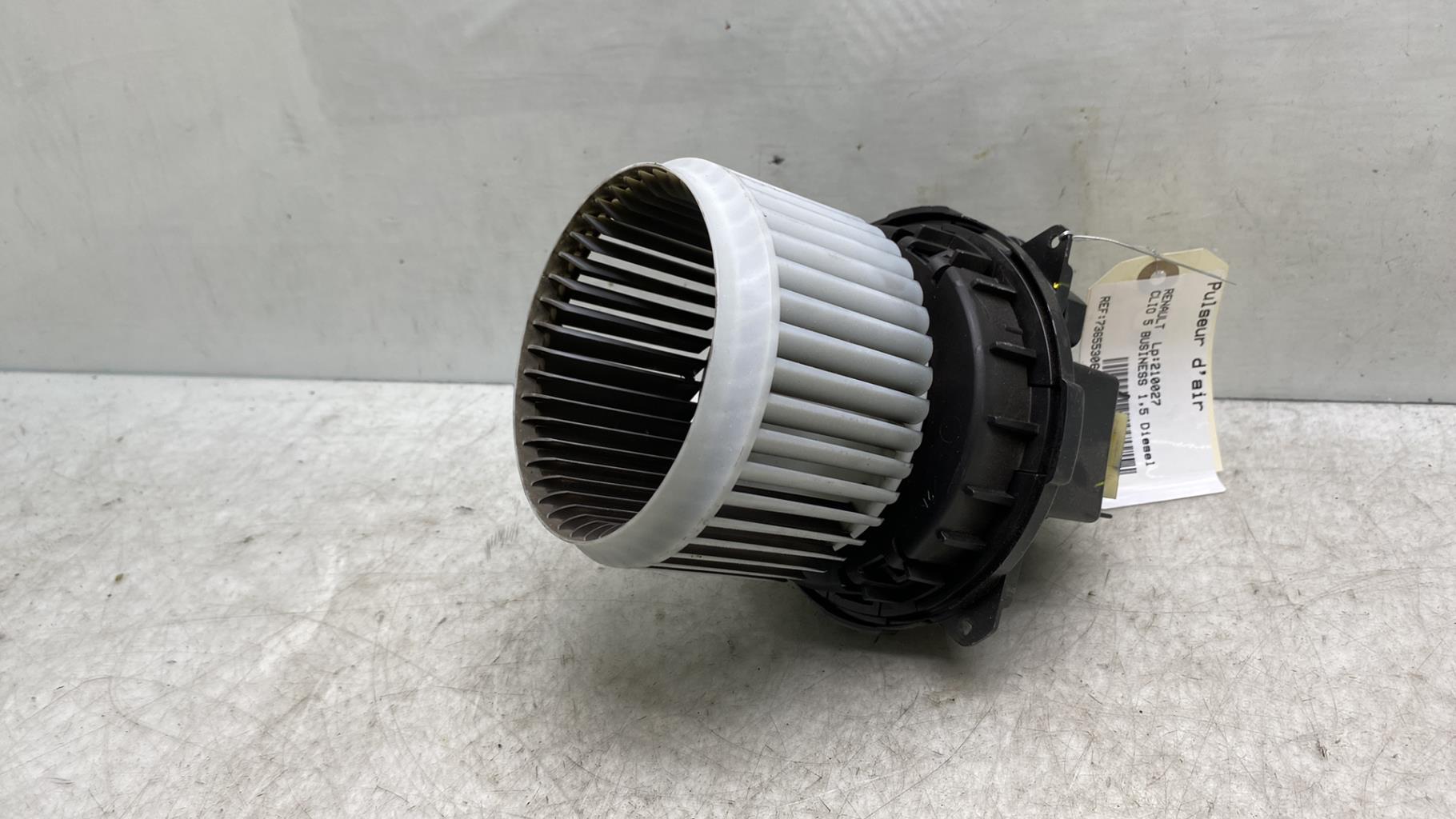 Pulseur d'air RENAULT CLIO 5 PHASE 1 Diesel - 1