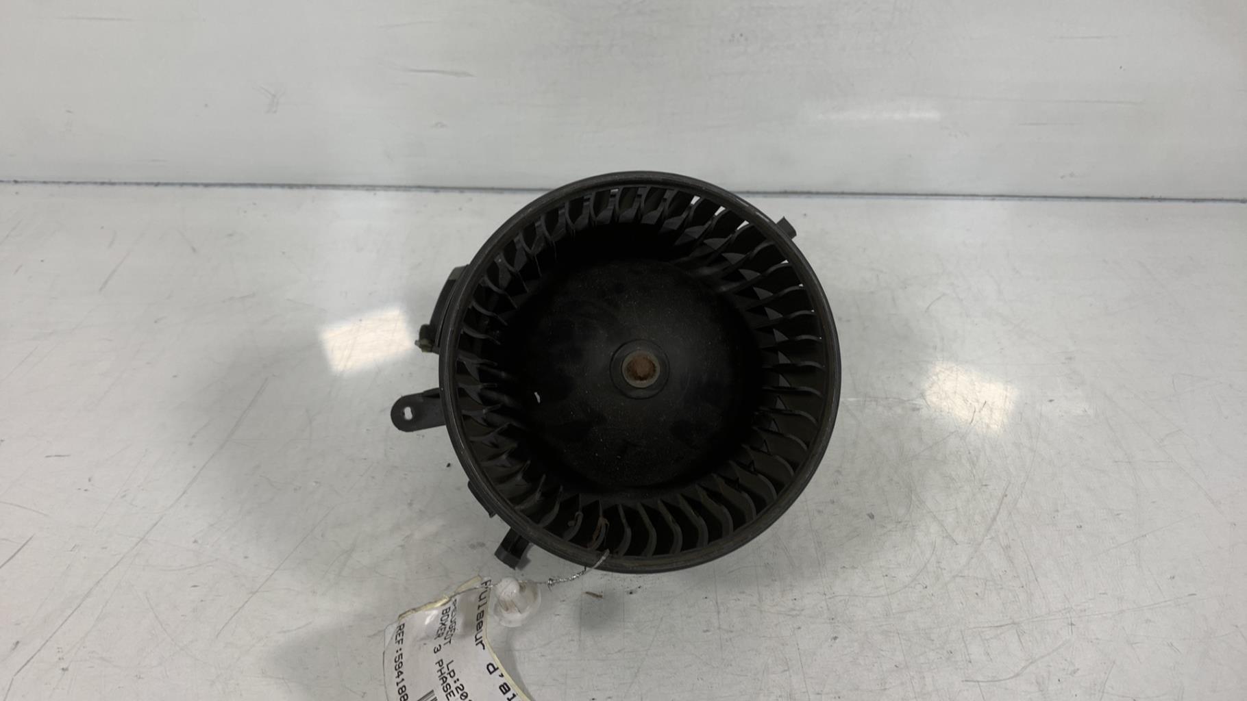 Pulseur d'air PEUGEOT BOXER 3 PHASE 1 Diesel - 1