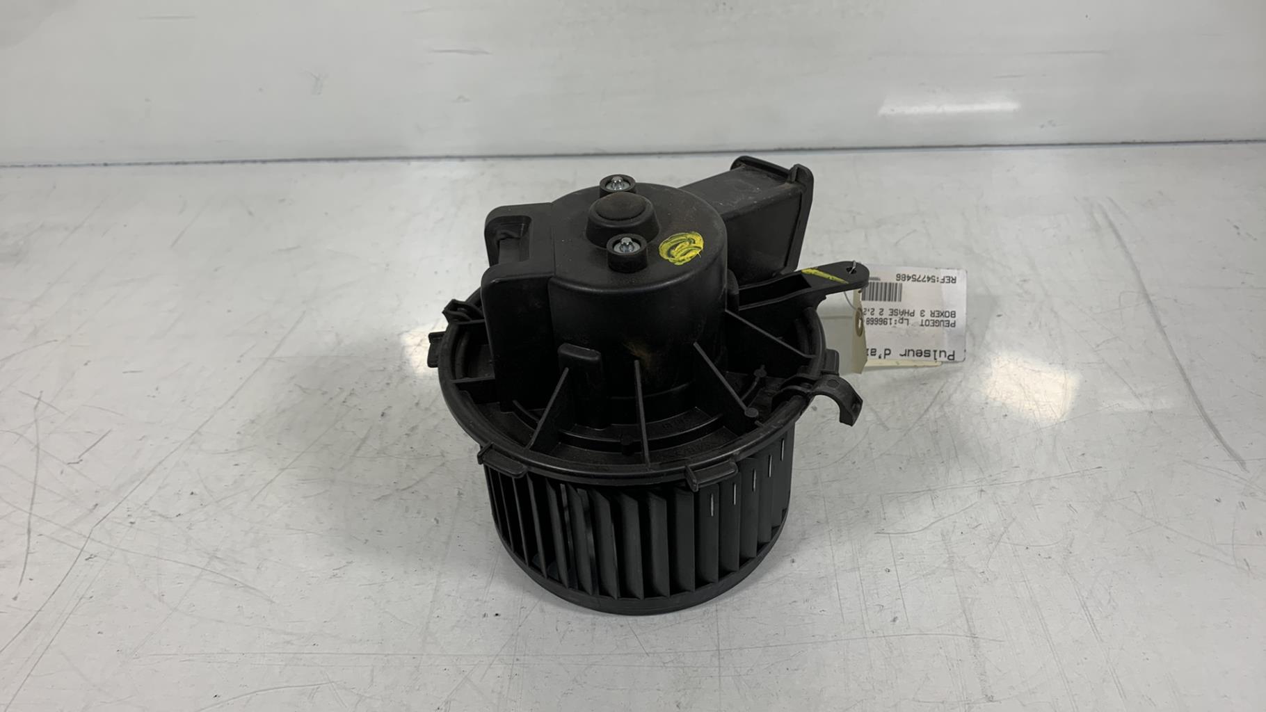 Pulseur d'air PEUGEOT BOXER 3 PHASE 2 Diesel - 1