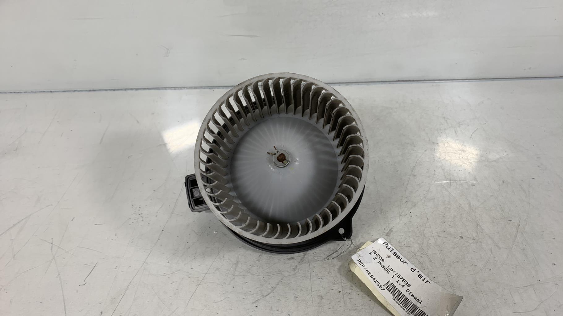 Pulseur d'air MAZDA 2 2 PHASE 1 Diesel - 1