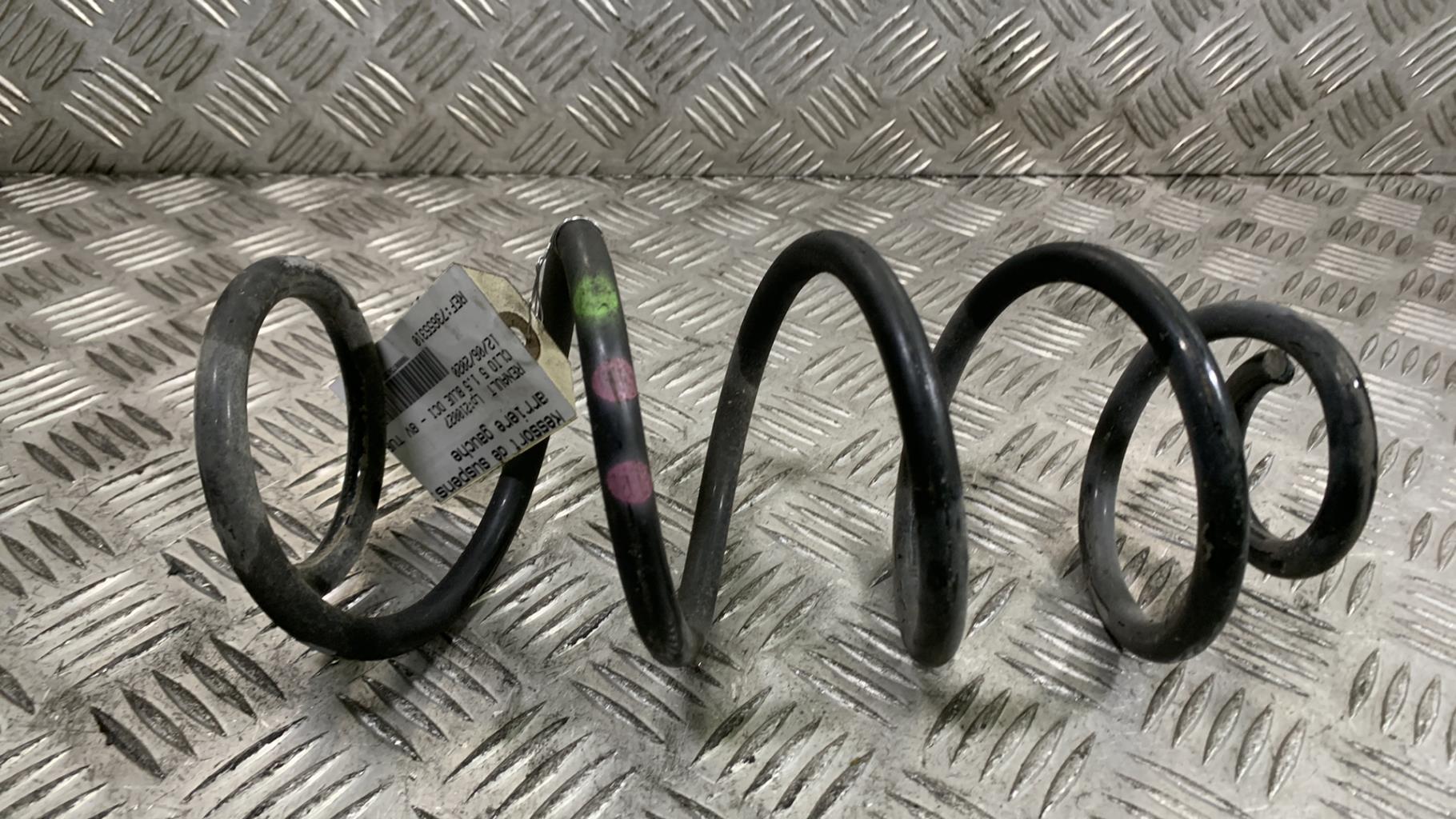 Molla sospensione posteriore sinistra RENAULT CLIO 5 PHASE 1 Diésel - 1