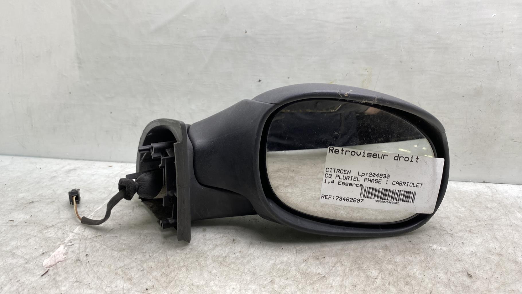Specchietto retrovisore destro CITROEN C3 PLURIEL PHASE 1 CABRIOLET Gasolina - 1