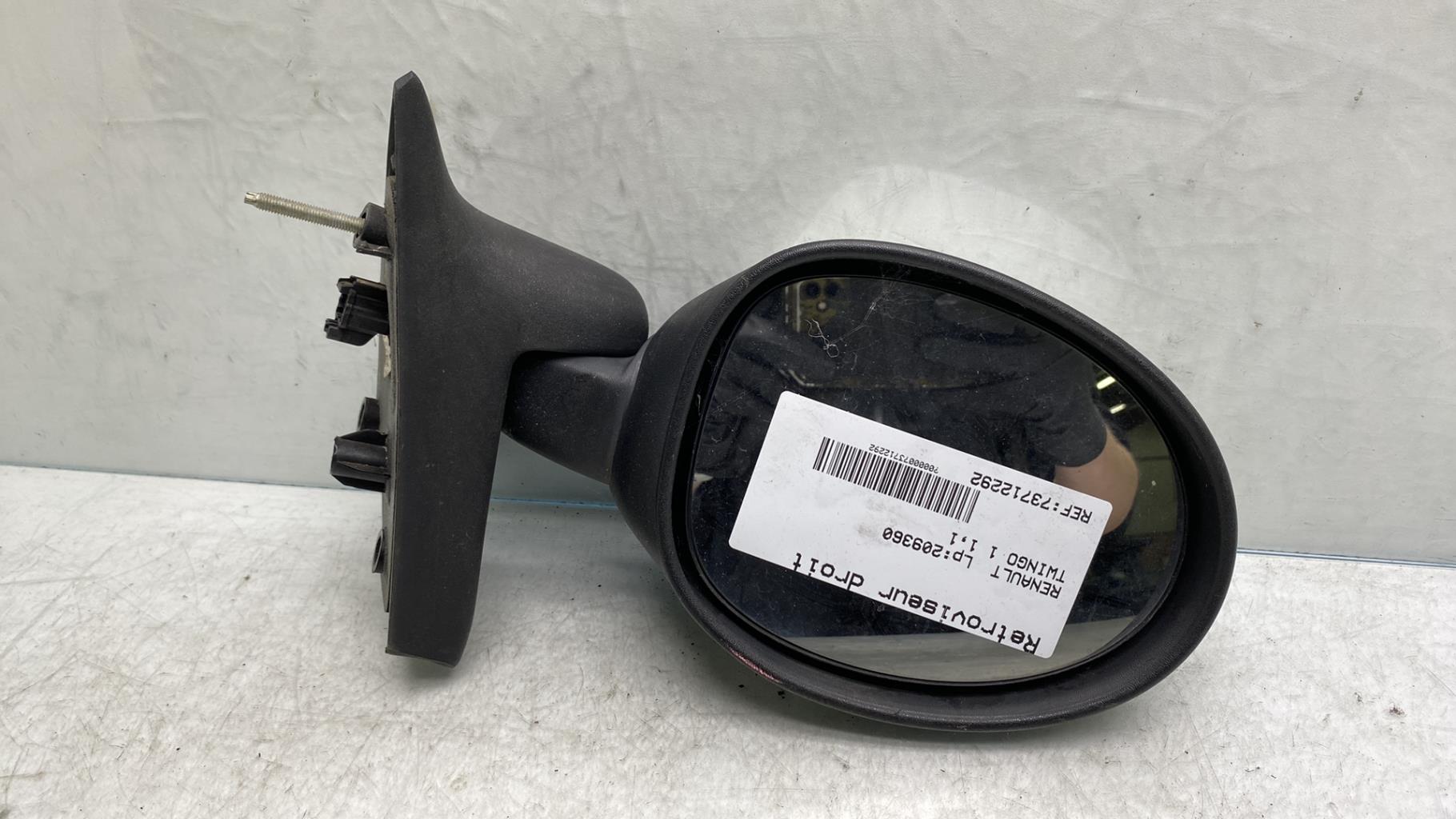 Specchietto retrovisore destro RENAULT TWINGO 1 PHASE 3  - 1