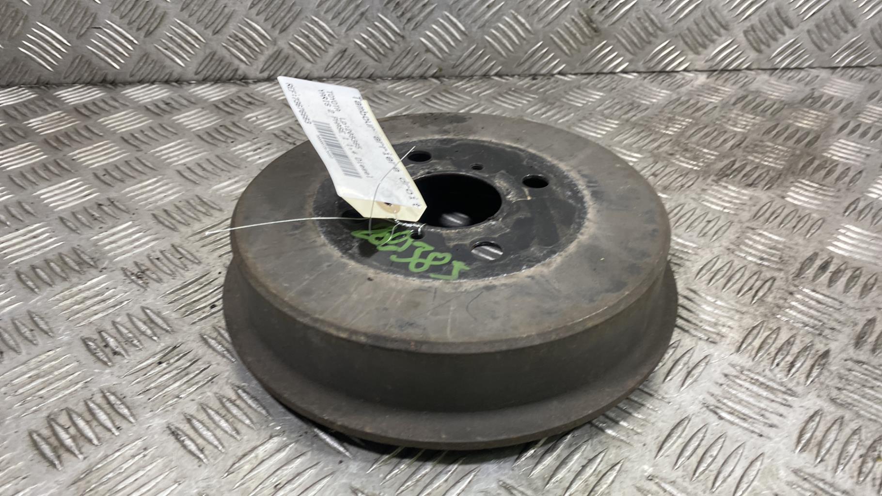 Tamburo posteriore destro TOYOTA YARIS 2 PHASE 2  - 1