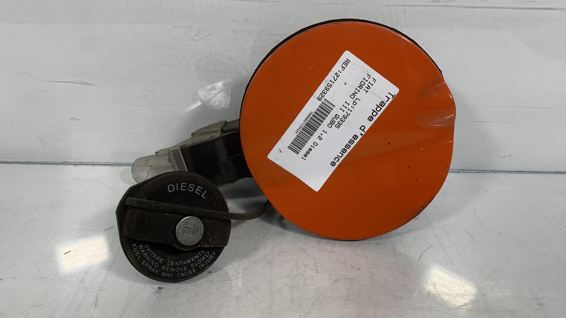 Trappe d'essence FIAT QUBO Diesel - 1