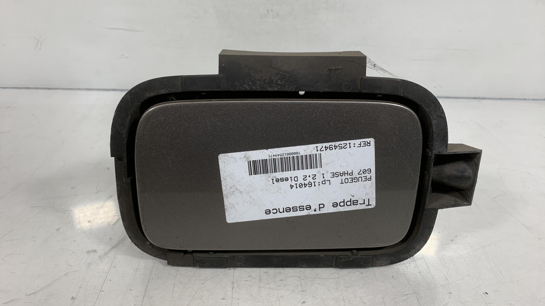 Trappe d'essence PEUGEOT 607 PHASE 1 Diesel - 1