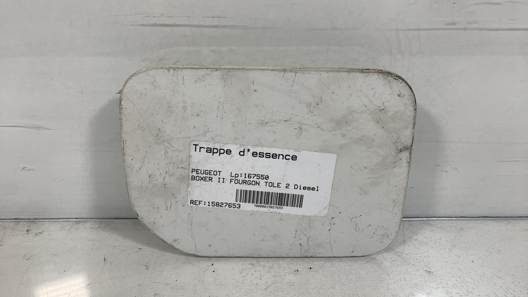 Trappe d'essence PEUGEOT BOXER 2 Diesel - 1