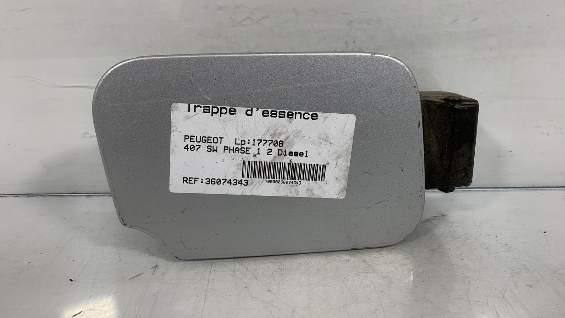 Trappe d'essence PEUGEOT 407 PHASE 1 BREAK Diesel - 1