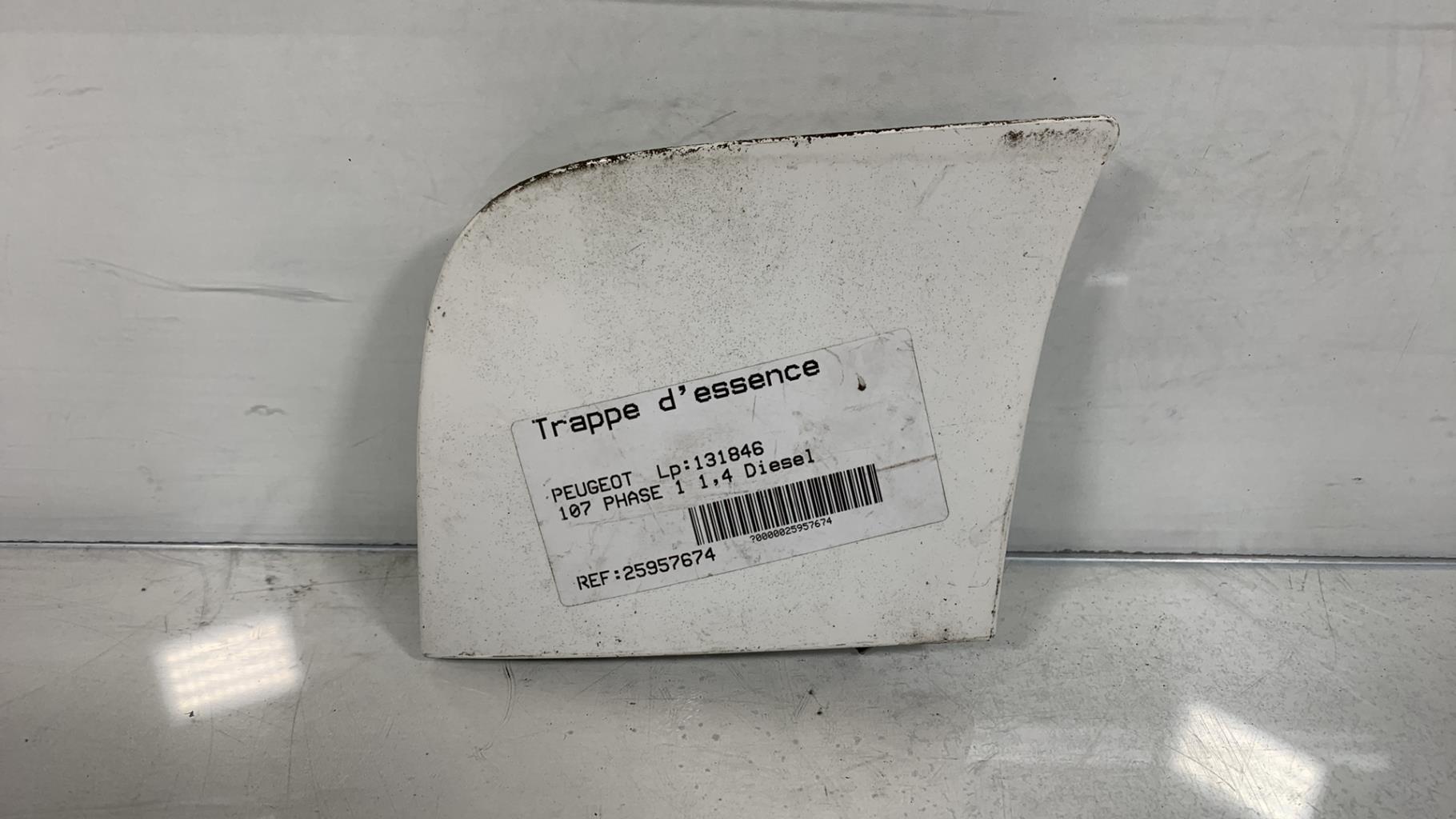 Sportello carburante PEUGEOT 107 PHASE 1 Diésel - 1