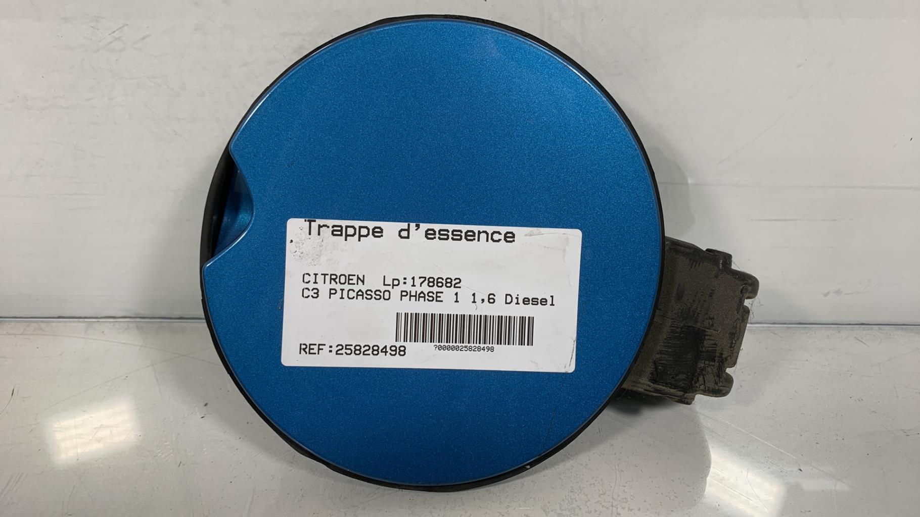 Trappe d'essence CITROEN C3 PICASSO PHASE 1 Diesel - 1