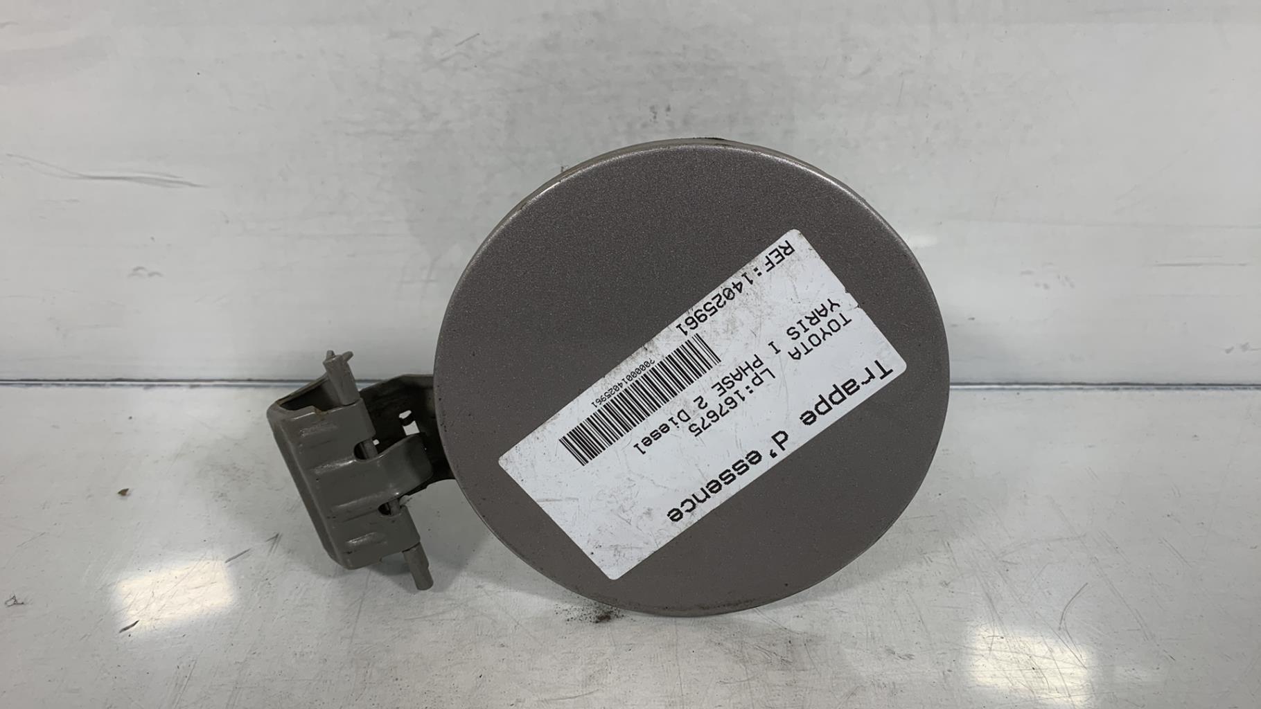 Trappe d'essence TOYOTA YARIS 1 PHASE 2 Diesel - 1