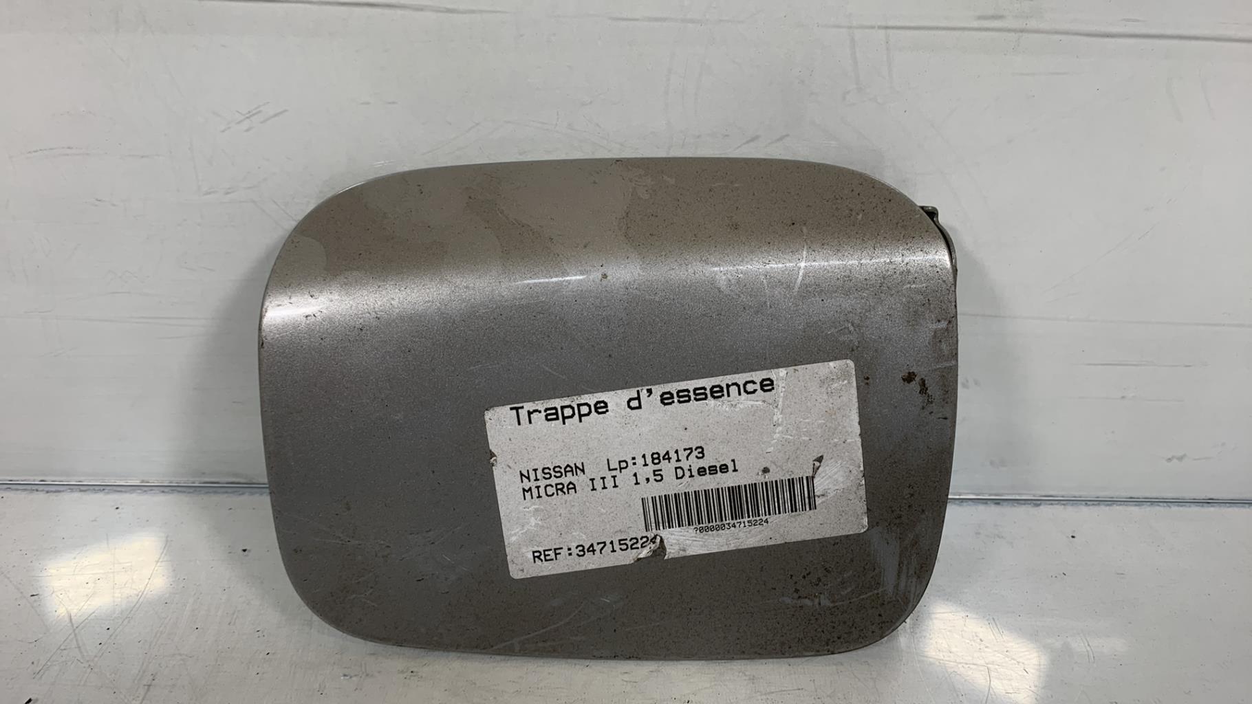 Trappe d'essence NISSAN MICRA 3 PHASE 3 Diesel - 1