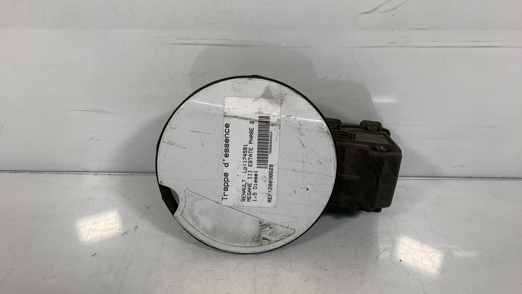 Trappe d'essence RENAULT MEGANE 3 PHASE 2 BREAK Diesel - 1