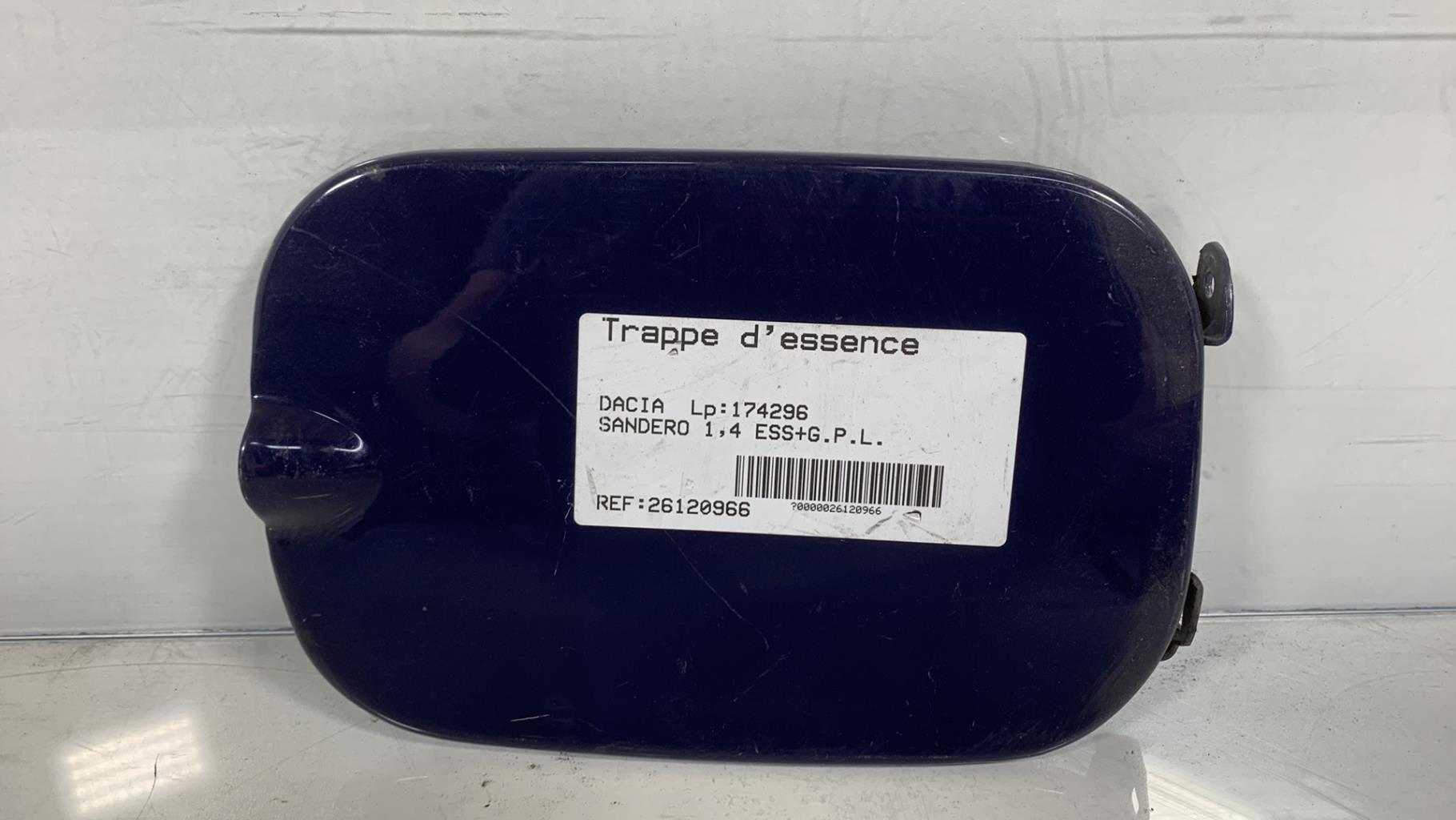 Trappe d'essence DACIA SANDERO 1 Essence/GPL - 1