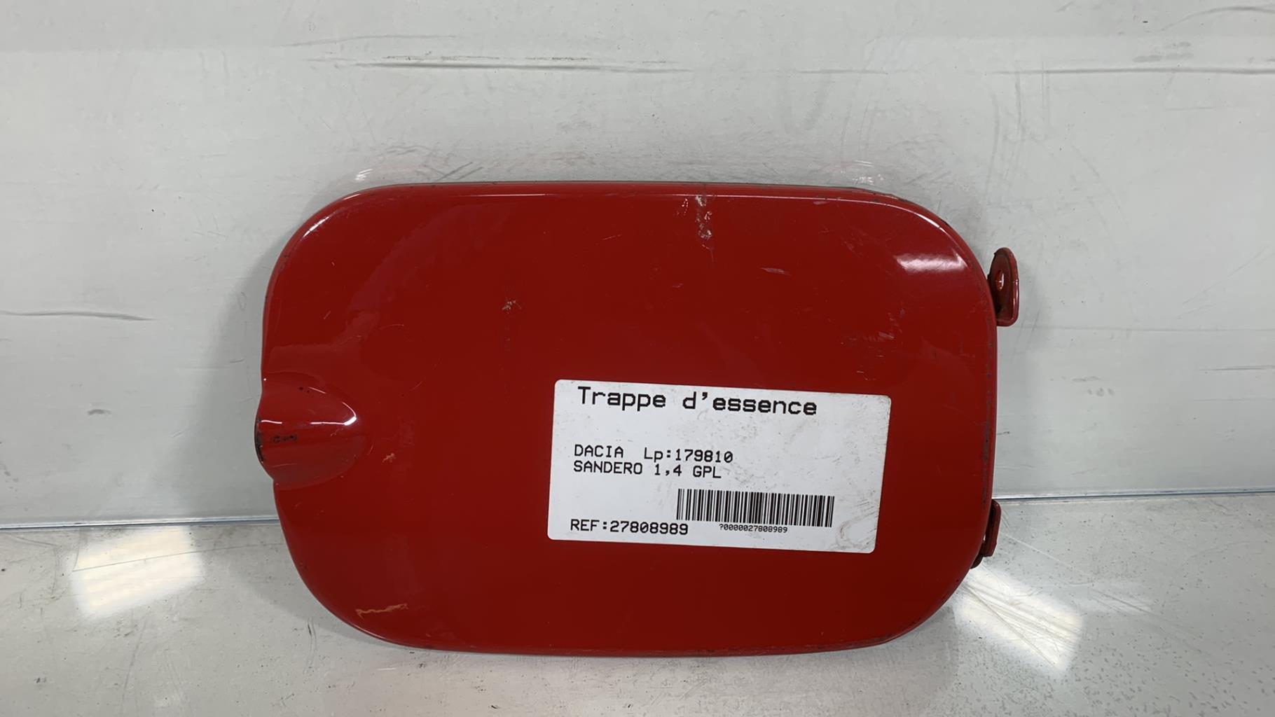Trappe d'essence DACIA SANDERO 1 GPL - 1