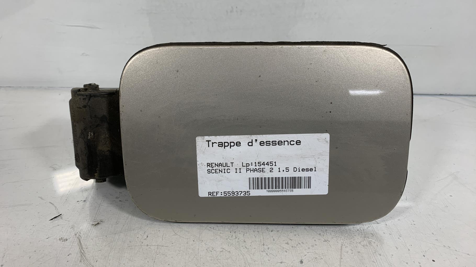 Trappe d'essence RENAULT SCENIC 2 PHASE 2 Diesel - 1