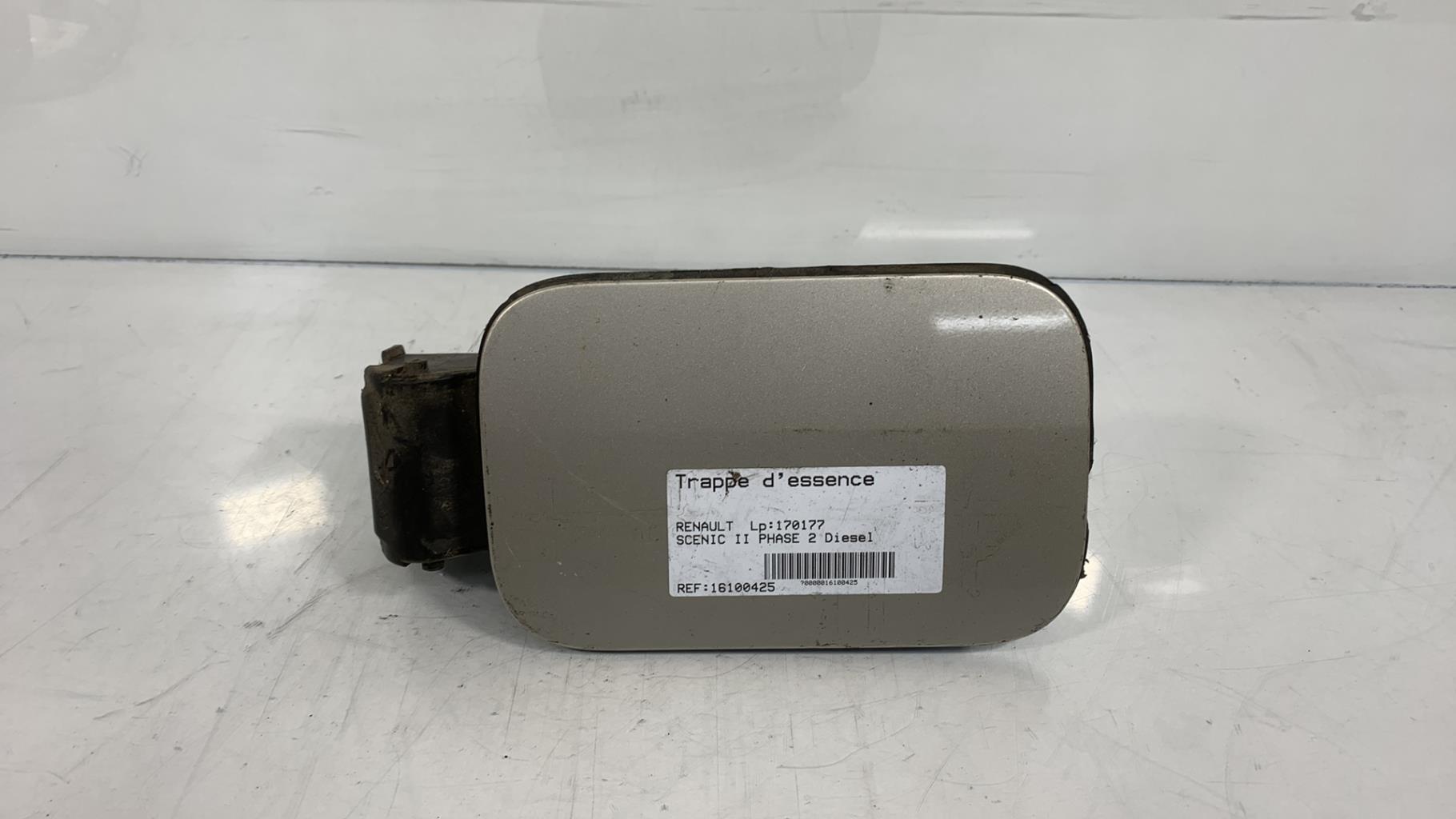 Trappe d'essence RENAULT SCENIC 2 PHASE 2 Diesel - 1