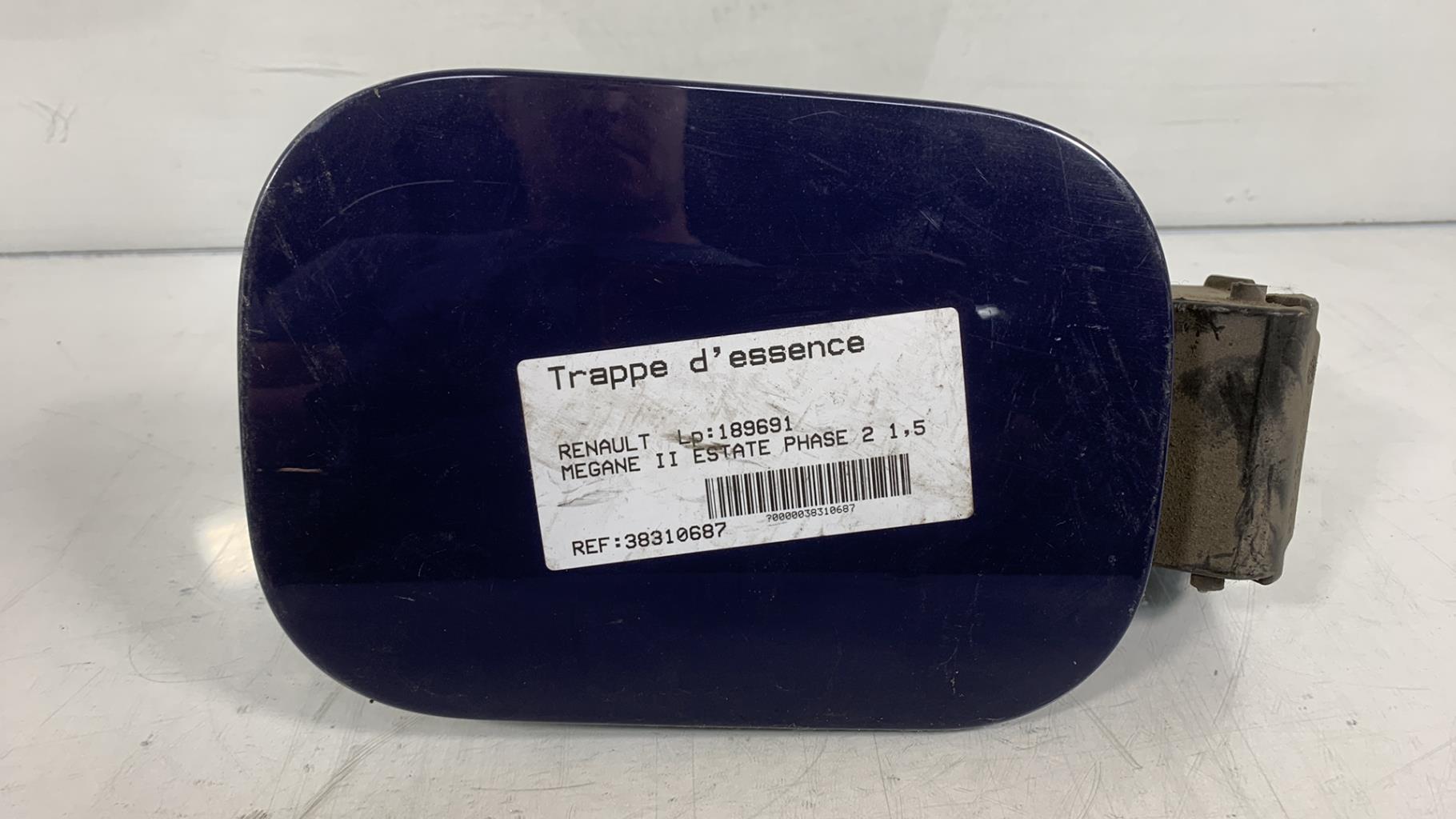 Trappe d'essence RENAULT MEGANE 2 PHASE 2 BREAK Diesel - 1