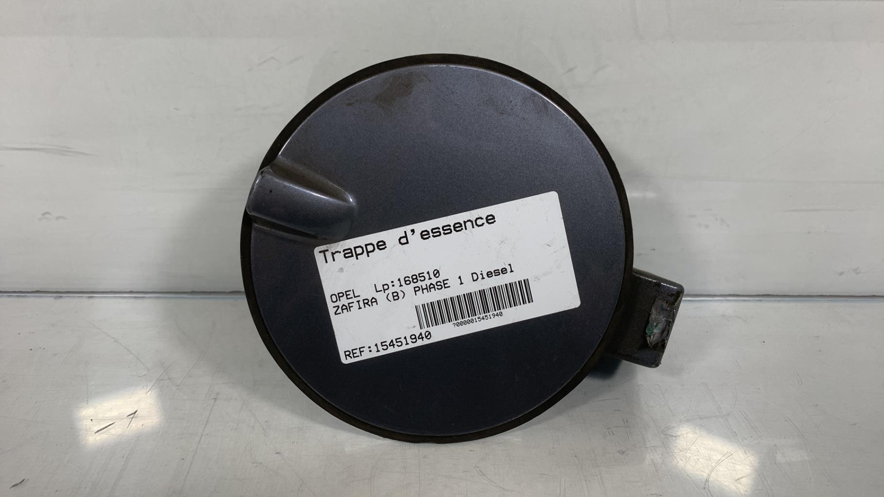 Trappe d'essence OPEL ZAFIRA B PHASE 1 Diesel - 1